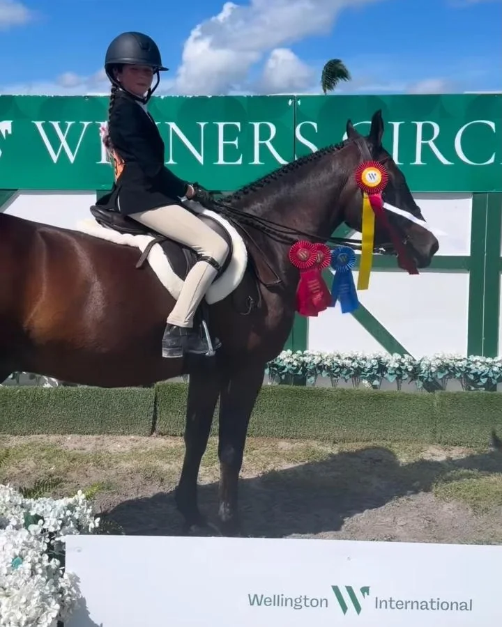 Azalia and Temi in the Winner's Circle